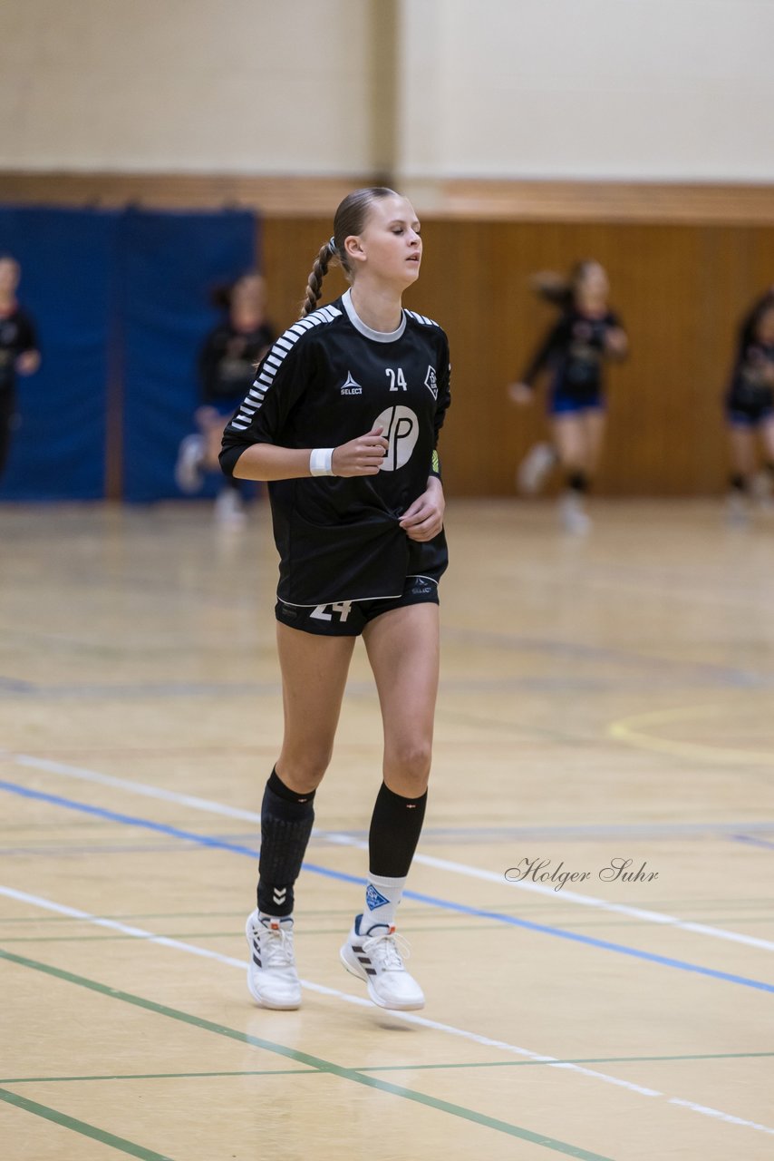 Bild 5 - wBJ TSV Ellerau - HSG Schue/We/Re : Ergebnis: 23:15